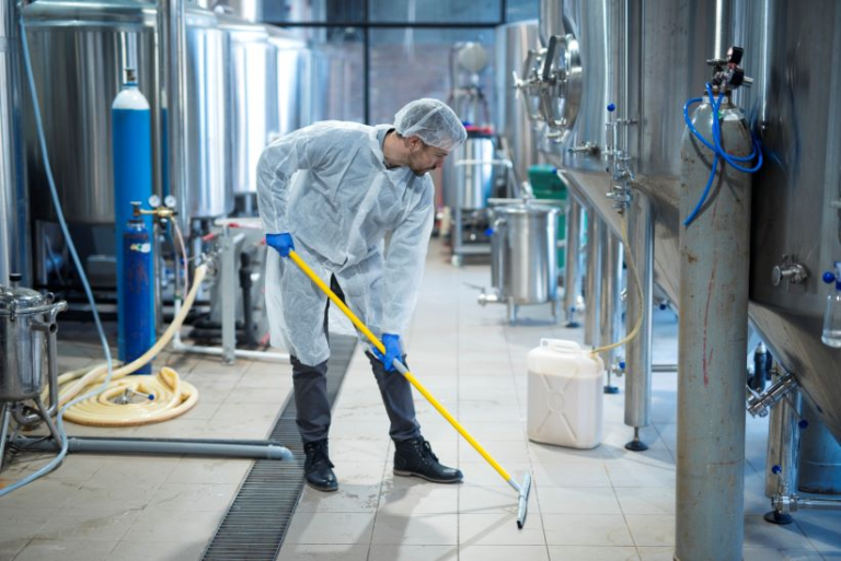 Ensuring Hygiene and Safety: Key Considerations for Manufacturing Facility Cleaning
